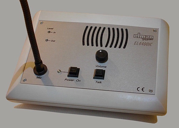 EL4400 - intercom stations - console