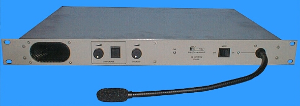 EL4400 - intercom stations - IC front view