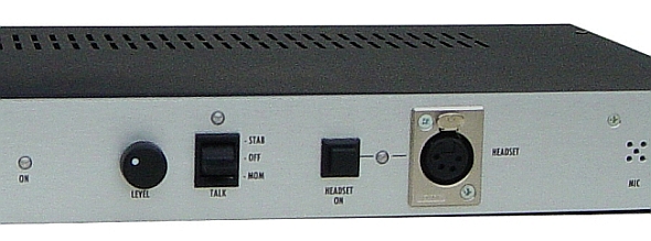 EL4400/S - intercom terminal full duplex for TBP10 - microphone connector