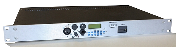 GAI - GSM audio interface - rack front view