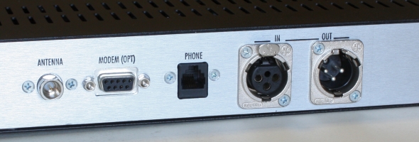 GAI - GSM audio interface -  rack xlr connectors