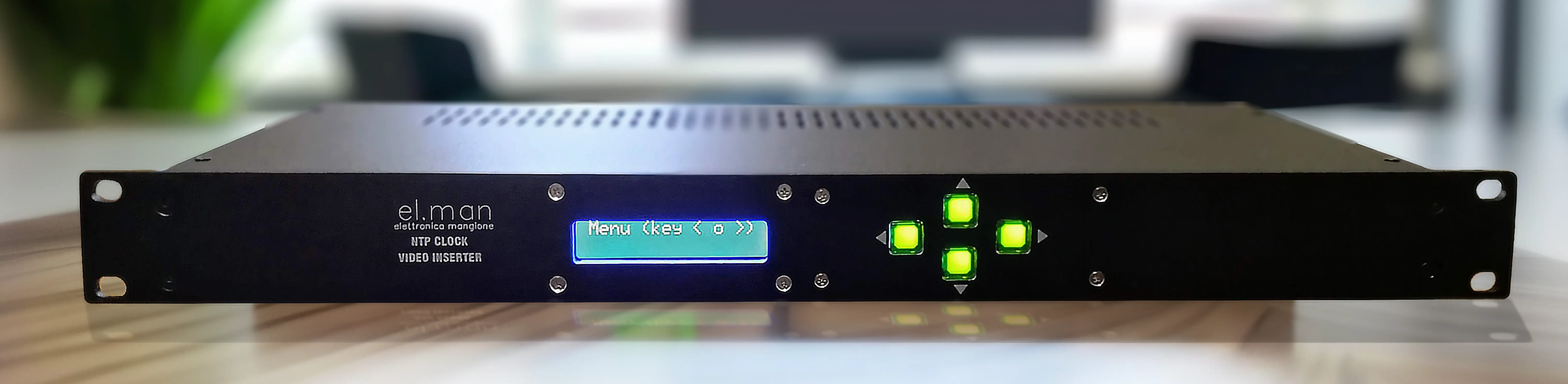 Video Clock Inserter