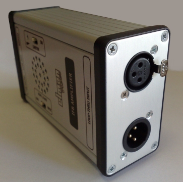 BIA - beltpack IFB amplifier - XLR